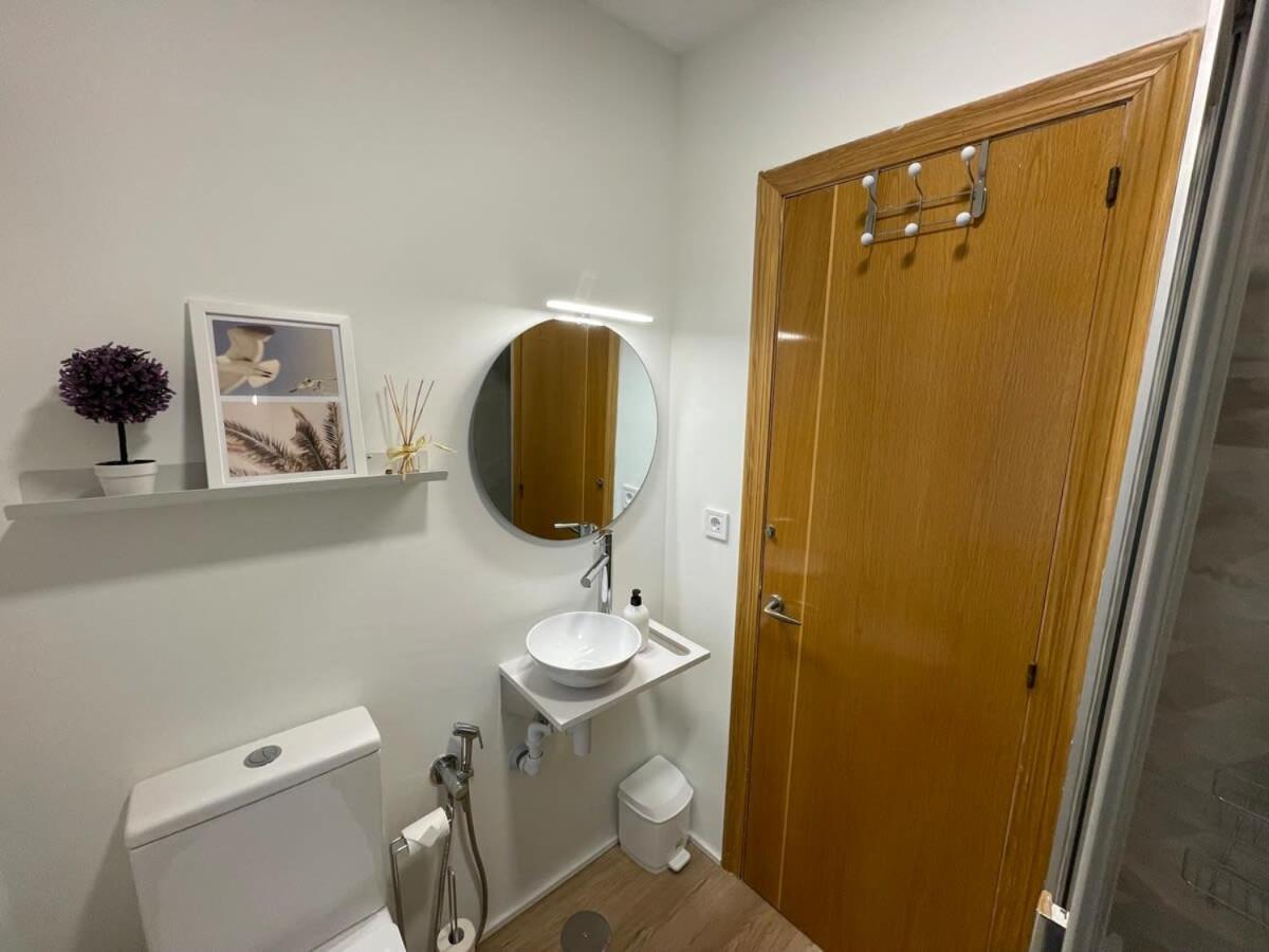 Coqueto Apartamento En El Centro De 산탄데르 외부 사진
